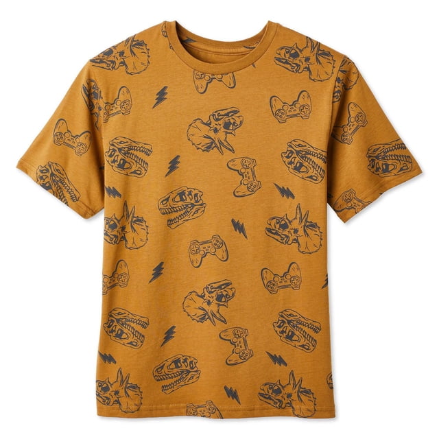 T-shirt à imprimé graphique George pour garçons