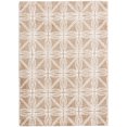thumbnail image 1 of Rug Ease Petal Beige Machine Washable Area Rug, 1 of 7