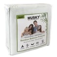 thumbnail image 1 of Premium Bamboo Waterproof Mattress Protector - King, 1 of 2