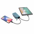 thumbnail image 3 of myCharge Adventure H2O Waterproof Powerbank 6700 mAh Blue, 3 of 4