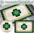 thumbnail image 1 of Wzzjkit St. Patrick's Day Door Mat - Super Absorbent Quick Dry Front Mats Bath Rug Rubber Backing Non Slip Washable Carpet - St Patricks Day Decorations Door Mat Outside Entrance, 1 of 7