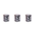 thumbnail image 2 of mmirethe 12pieces Durable Construction Christmas Balls For Home Decor With Wide Application Enought Quantity gray 3Set, 2 of 6