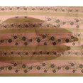 thumbnail image 4 of oneOone Viscose Chiffon Fabric Stripe|Leaves & Floral Block Print Fabric BTY 42 Inch Wide, 4 of 4