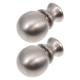 thumbnail image 2 of Miangastore Lamp Finial Cap Zinc Alloy for Table Lamp Decorative Flair 2Pcs, 2 of 8