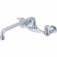 thumbnail image 2 of Central Brass 0047-UA3 12 in. Two Handle Wallmount Kitchen Faucet - Polished Chrome, 2 of 3