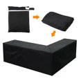 thumbnail image 4 of Housse de Meuble d'Angle en L Imperméable pour Extérieur pour Jardin, Patio, Canapé en Rotin, 4 of 8
