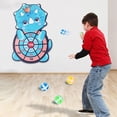 thumbnail image 2 of pitrice Cartoon Dart Board Games For Kids Board Games Kit With 3 Sticky Balls And Hook Classic Toys Set For Children Kid Type 2, 2 of 9