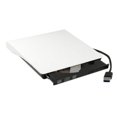 thumbnail image 1 of External CD DVD Drive Portable USB 3.0 CD/DVD Player With Type-C Converter ,Easy to Install, 1 of 6