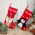 thumbnail image 3 of Exquisite Newborn Christmas Stockings for Baby's First Christmas, 3 of 3