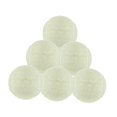 thumbnail image 4 of Almencla 6Pcs Tennis Balls Practicing Workout Wear Resistant for Games Outdoor Indoor White, 4 of 8