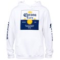 thumbnail image 1 of Corona Extra Chandail à Capuchon avec Logo d'Étiquette et Imprimés sur la Manche-Petit, 1 of 12