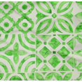 thumbnail image 5 of oneOone Cotton Poplin Twill Orange Fabric Floral Fabric For Sewing Printed Craft Fabric By The Yard 56 Inch Wide, 5 of 5