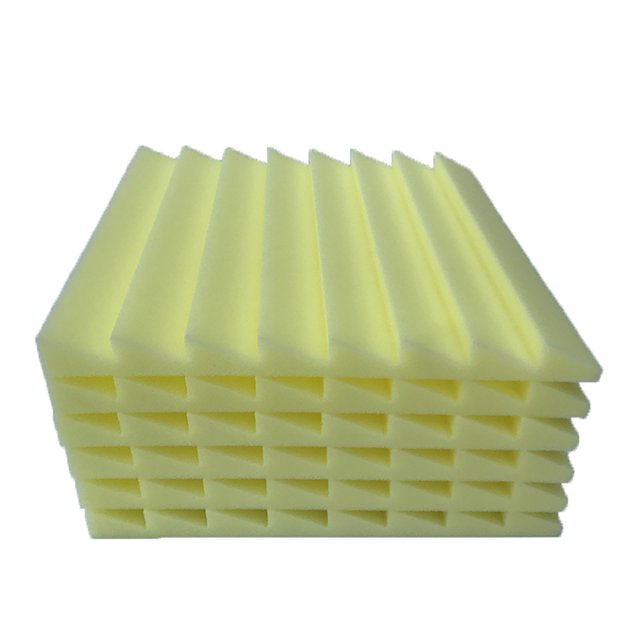 Agiferg 6 Pcs Éponge Insonorisante pour KTV, Jeu Intérieur, Musique, Éponge Insonorisante