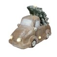 thumbnail image 1 of Northlight 15,5 "LED Camion Vintage Éclairé et Musical avec Décor de Table Arbre de Noël, 1 of 3