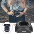 thumbnail image 4 of Transemion 1855 Lens Protector With Easy Screw Mount Guarantees Lenses Remain Scratch Free While Shielding Interference Light Black 55mm, 4 of 6