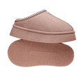 thumbnail image 1 of Women Platform Home Slippers Chunky Soft Sole Slip-On Winter Boots, 1 of 5