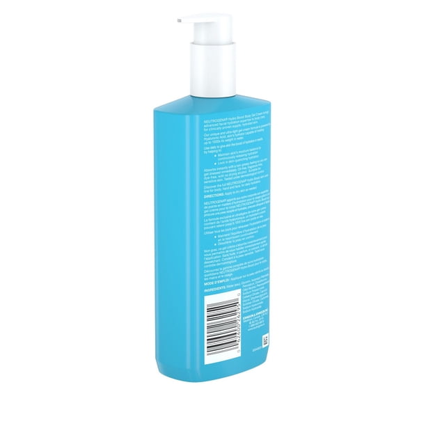 Neutrogena Hydro Boost Unscented Gel Body Cream with Hyaluronic