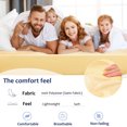 thumbnail image 3 of Unique Bargains Satin Silk Fitted Bed Sheet with Deep Pocket Ultra Luxury Smooth, 3 of 8