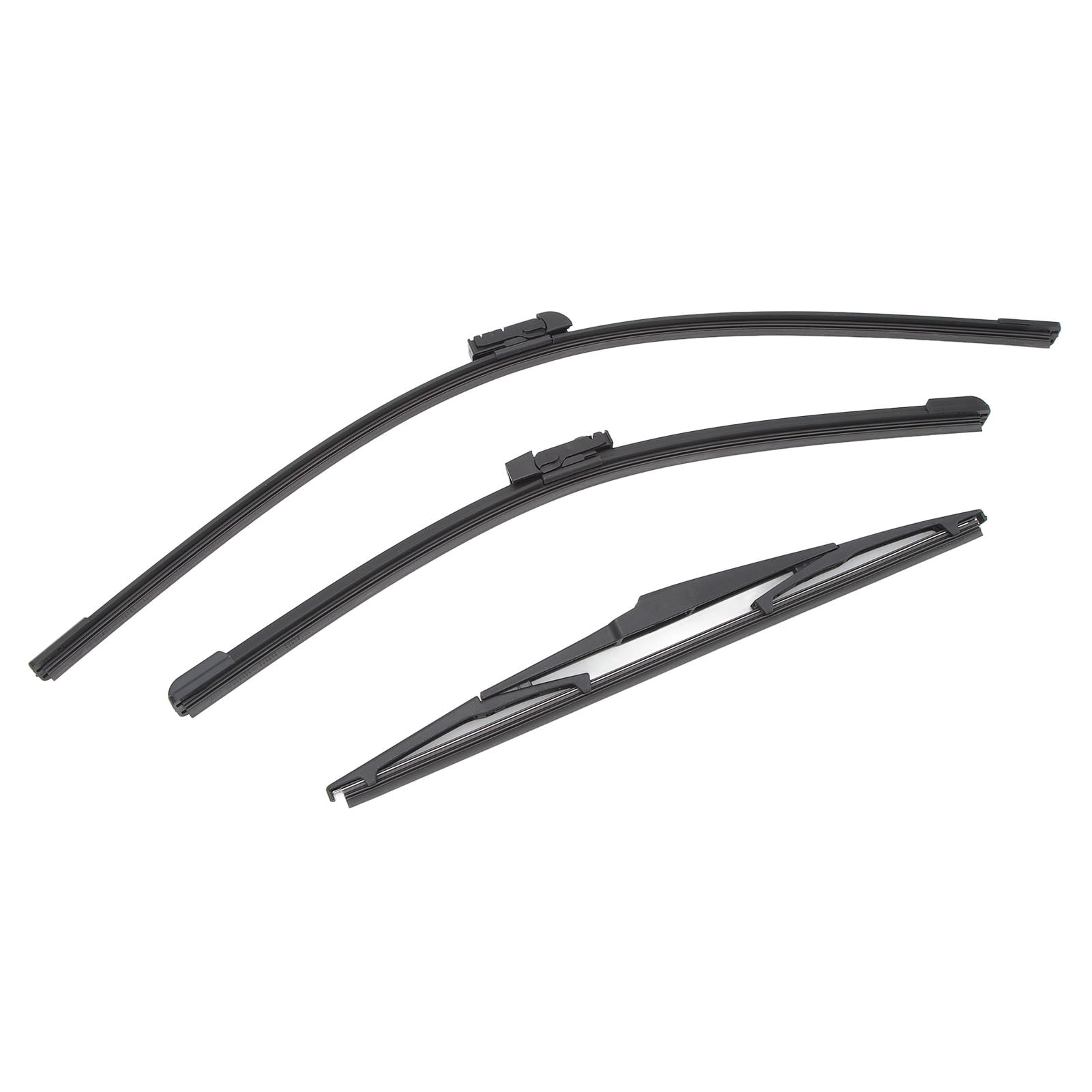 Windshield Wipers,3Pcs Front Windshield Wiper Automotive Windshield Wiper Blade Front Wiper Blade Built for the Future
