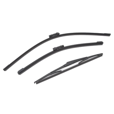 Windshield Wiper Blades,3Pcs Front Windshield Wiper Automotive Windshield Wiper Blade Windshield Wipers Time-Tested Durability