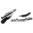 thumbnail image 1 of Backrest Folding Switch, Rustless Stable Simple Operation Wheelchair Back Folder 1 Pair Long Lasting  For Wheelchair Replacement For The Elderly, 1 of 8