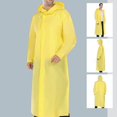 thumbnail image 1 of Cape, Imperméable à Capuchon à Manches Longues pour Femmes et Hommes 2 Pcs pour l'Extérieur, 1 of 4