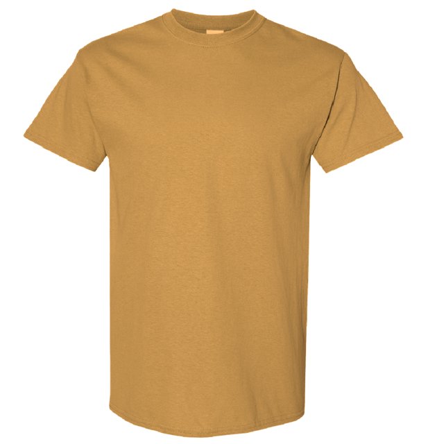Gildan T-Shirt à Manches Courtes en Coton Épais pour Hommes