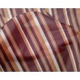thumbnail image 4 of oneOone Polyester Spandex Chocolate Brown Fabric Stripes Sewing Craft Projects Fabric Prints By Yard 56 Inch Wide-FI, 4 of 4