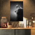 thumbnail image 1 of Design Art - Lion Displaying Teeth, 1 of 4