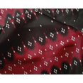 thumbnail image 4 of oneOone Silk Tabby Fabric Big Motif Ikat Print Sewing Fabric BTY 42 Inch Wide, 4 of 4