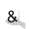 thumbnail image 2 of Village Wrought Iron LET-AMP-S Letter Ampersand Small, 2 of 2