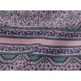 thumbnail image 4 of oneOone Viscose Jersey Fabric Leaves & Floral Block Print Fabric BTY 60 Inch Wide, 4 of 4