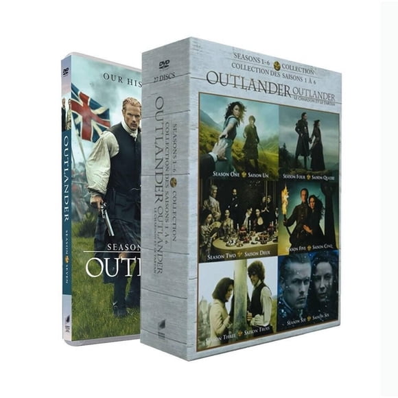 Outlander The Complete Series ( DVD 31-Discs ) Brand New Sealed, TV Drama, Warner Bros Studio