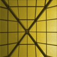 thumbnail image 1 of Ahgly Tapis d'Intérieur Lavable en Machine Carré Transitionnel Brun Bronze Foncé, 4 Pieds Carré, 1 of 7