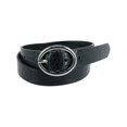 thumbnail image 1 of CTM®  Croc Print Center Bar Buckle Belt (Women's), 1 of 3