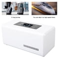 thumbnail image 4 of Mini Medicine Refrigerator, Storage Large Display Insulin Cooler Box Lightweight  for Travel for Office, 4 of 7