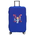 thumbnail image 1 of Luggage Cover Washable Case Cover Protective Case Scratch Proof Case Cover Suitable for Astronaut Print Pattern Fits 18-32 Inch 8astronaut letter M S, 1 of 6