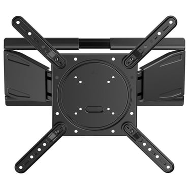 Ultra Slim Full Motion TV Wall Mount for 23-75 Inch TVs, Tilt & Swivel Adjustment Wall Mount Bracket up to 99lbs and Max VESA 400x400