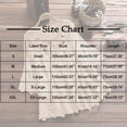thumbnail image 3 of Soki 3/4 Length Sleeve Womens Boho Tops Cotton Linen Embroidered Shirts Plus Size Flowy Lace Tunic Peasant Blouses, 3 of 8