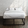 thumbnail image 1 of Zinus Joseph 18 inch Black Metal Platform Bed Frame, 1 of 5