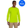 thumbnail image 1 of Gildan T-Shirt à Poche à Manches Longues en Coton Ultra pour Hommes - G241 (Lot de 2), 1 of 1