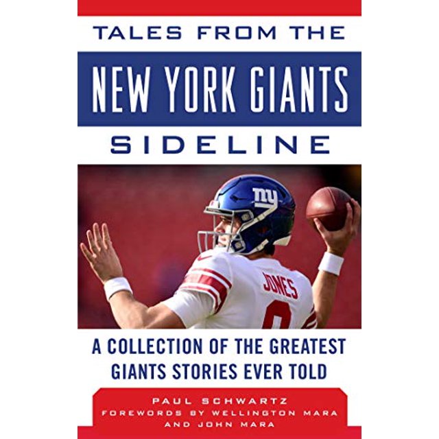Contes des Géants de New York, une Collection des Plus Grandes Histoires de Géants Jamais Racontées (Récits de l'Équipe)