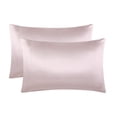 thumbnail image 1 of Taies d'Oreiller Satin Square 2pc Chelsea Square, 1 of 3