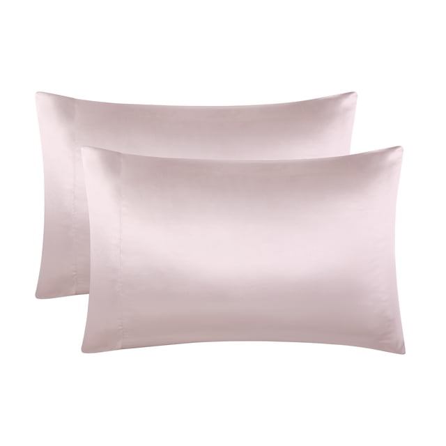 Taies d'Oreiller Satin Square 2pc Chelsea Square