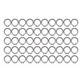 thumbnail image 1 of AC Compressor Clutch Retaining Ring,50PCS 1.8mm Thickness AC AC Compressor Clutch Iron Retaining Ring AC Compressor Clutch Shaft Snap Ring Unparalleled Experience, 1 of 8