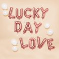 thumbnail image 2 of Decoration Letters Balloons Wedding Birthday Party And Balloons Gender Reveal 2 Fast 2 Curious Birthday Decorations Cars Theme Birthday Party Decorations Balloons Bulk Train Party Decorations, 2 of 3