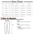 thumbnail image 3 of Dealovy Pajama Pants for Women High Waisted Plaid Pjs Bottoms Drawstring Color Block Comfy Lounge Trousers, 3 of 5