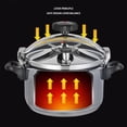 thumbnail image 4 of Classic High Dome Pressure Cooker With Heat  Locking  Handle Aluminum Alloy Pressure Cooker,Ultra Safe Lock Pressure Cooker For Kitchen, 4 of 8