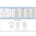 thumbnail image 5 of BOBOGOJP Veston pour Homme Coupe Régulière Mode Personnalité Veston Décontracté Blazer (Coffee,m), 5 of 5