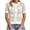 c01Gray, variant on JGGSPWM Womens Short Sleeve Button Down Cardigans Sweater Cropped Lightweight Crew Neck Elegant Knit Tops with Pockets Pink L